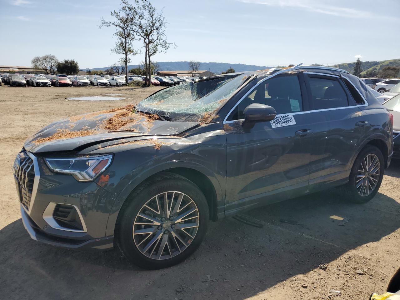 2022 AUDI Q3 PREMIUM
