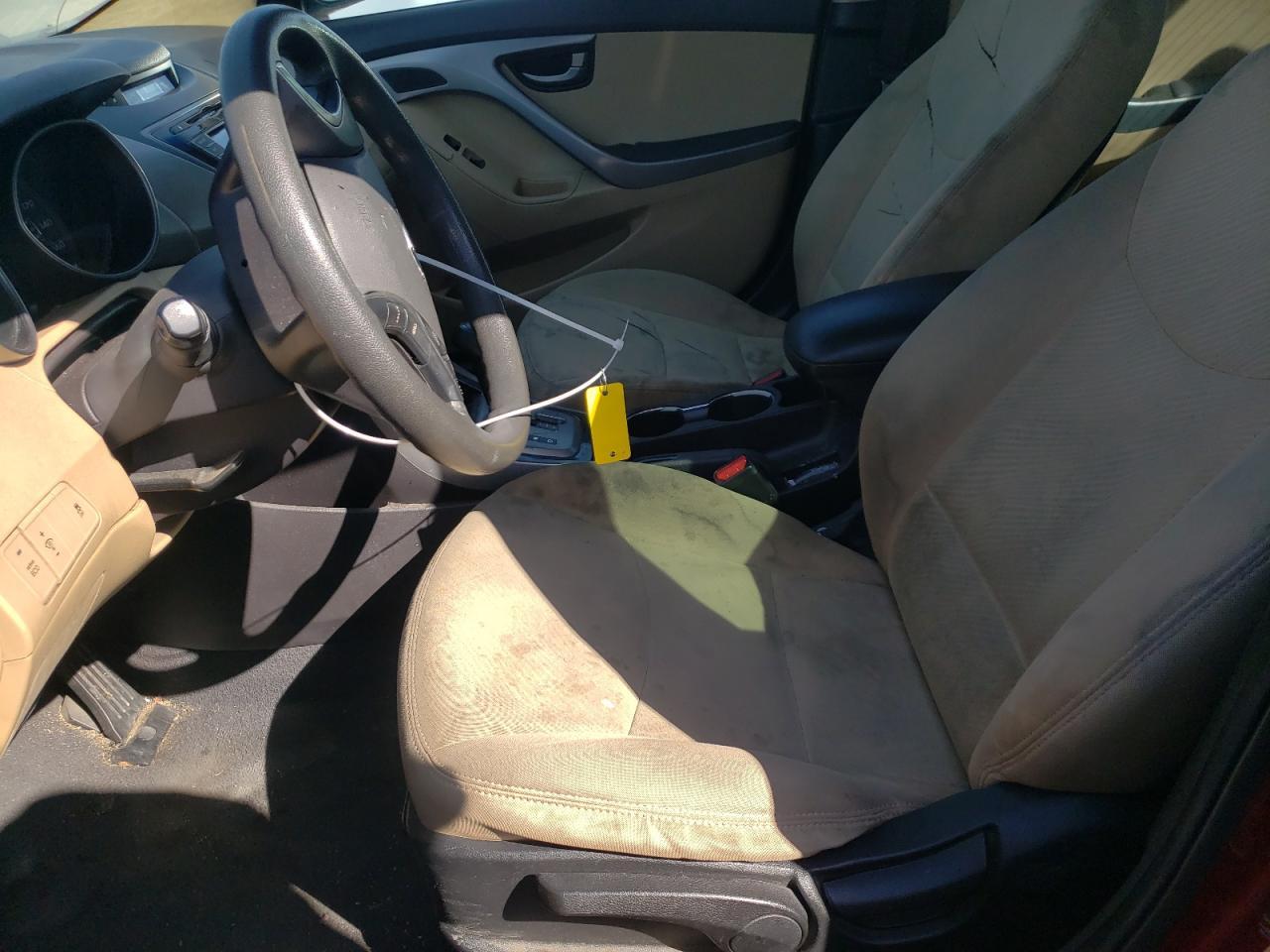 2013 HYUNDAI ELANTRA GL - Image 7