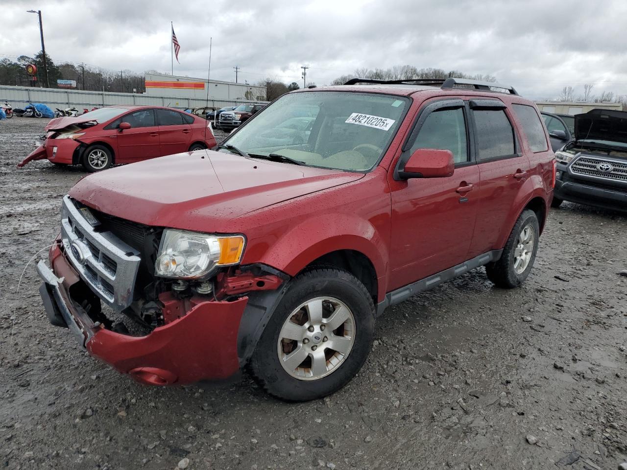 2012 FORD ESCAPE LIM