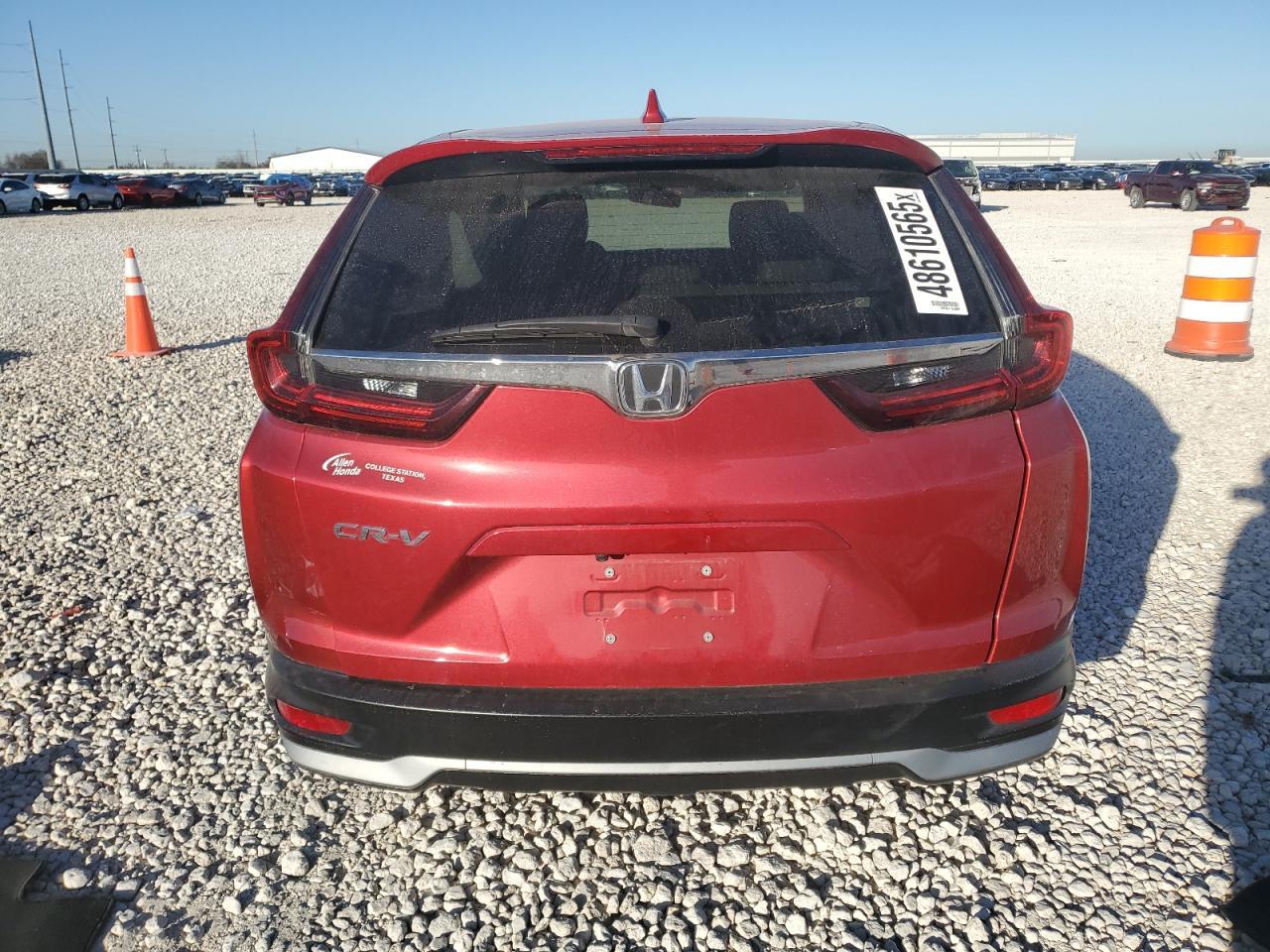 2022 HONDA CR-V EX - Фото 6