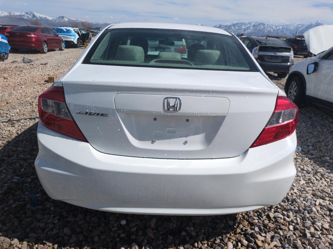 2012 HONDA CIVIC LX - Фото 6