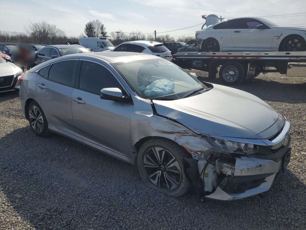 2016 HONDA CIVIC EXL - Фото 4