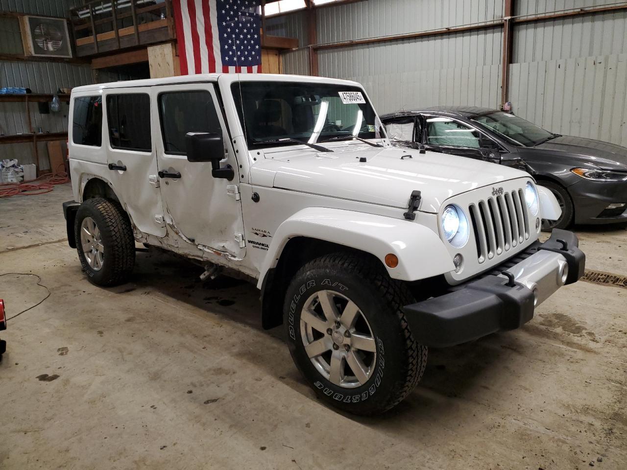 2017 JEEP WRANGLER U - Image 4