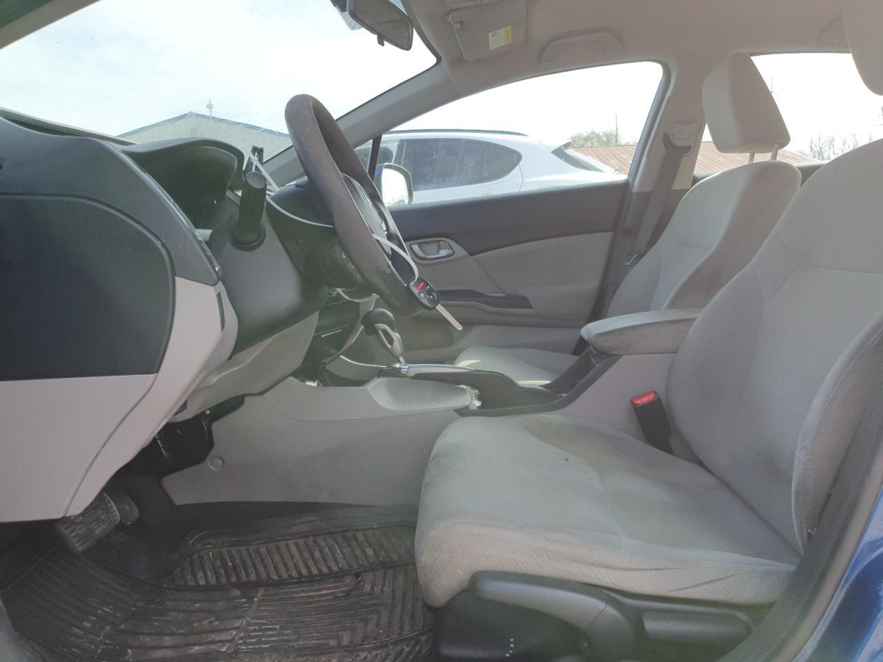 2013 HONDA CIVIC LX - Фото 7