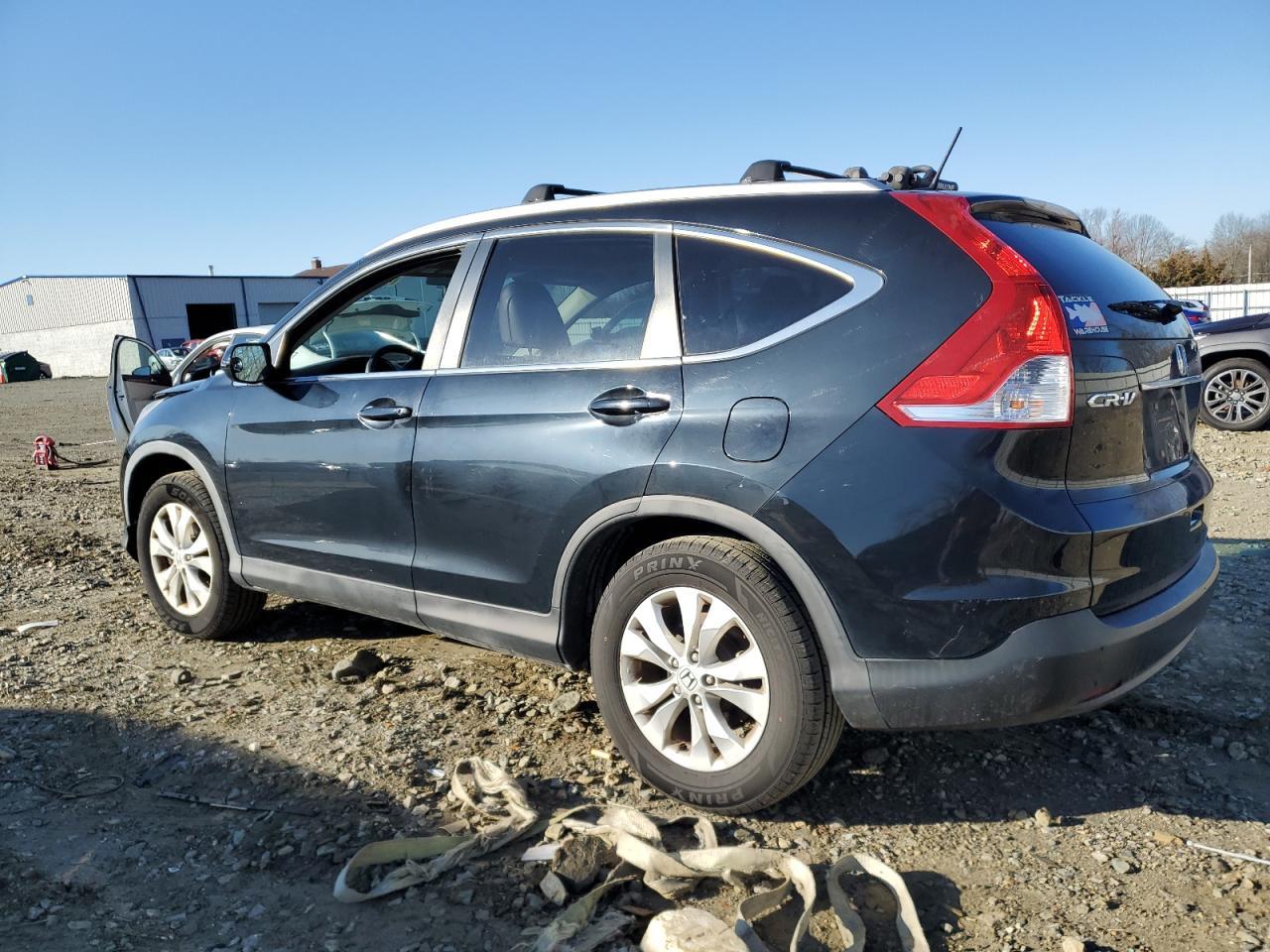 2014 HONDA CR-V EXL - Фото 2