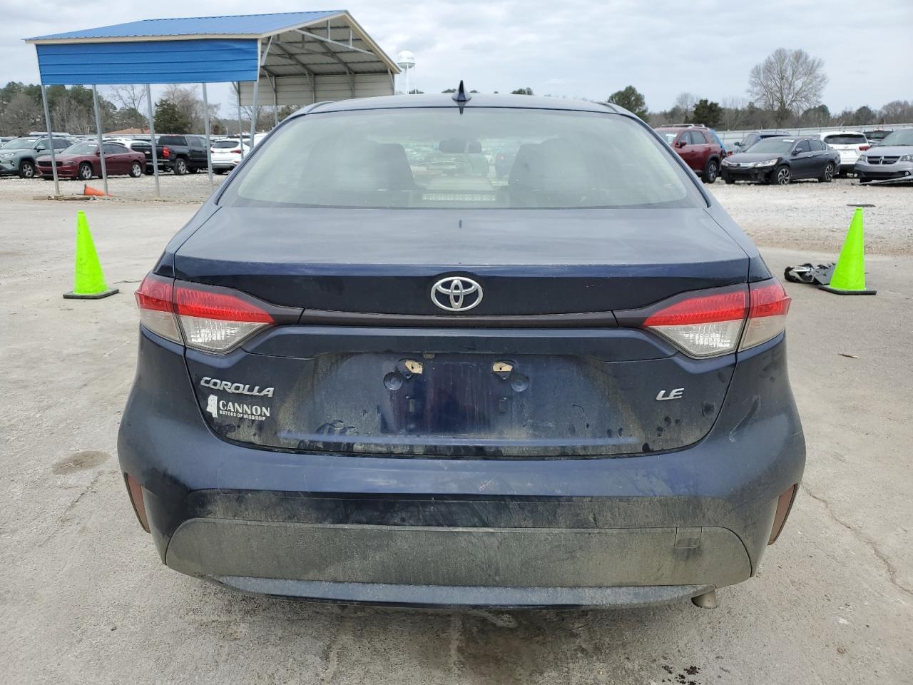 2022 TOYOTA COROLLA LE - Фото 6