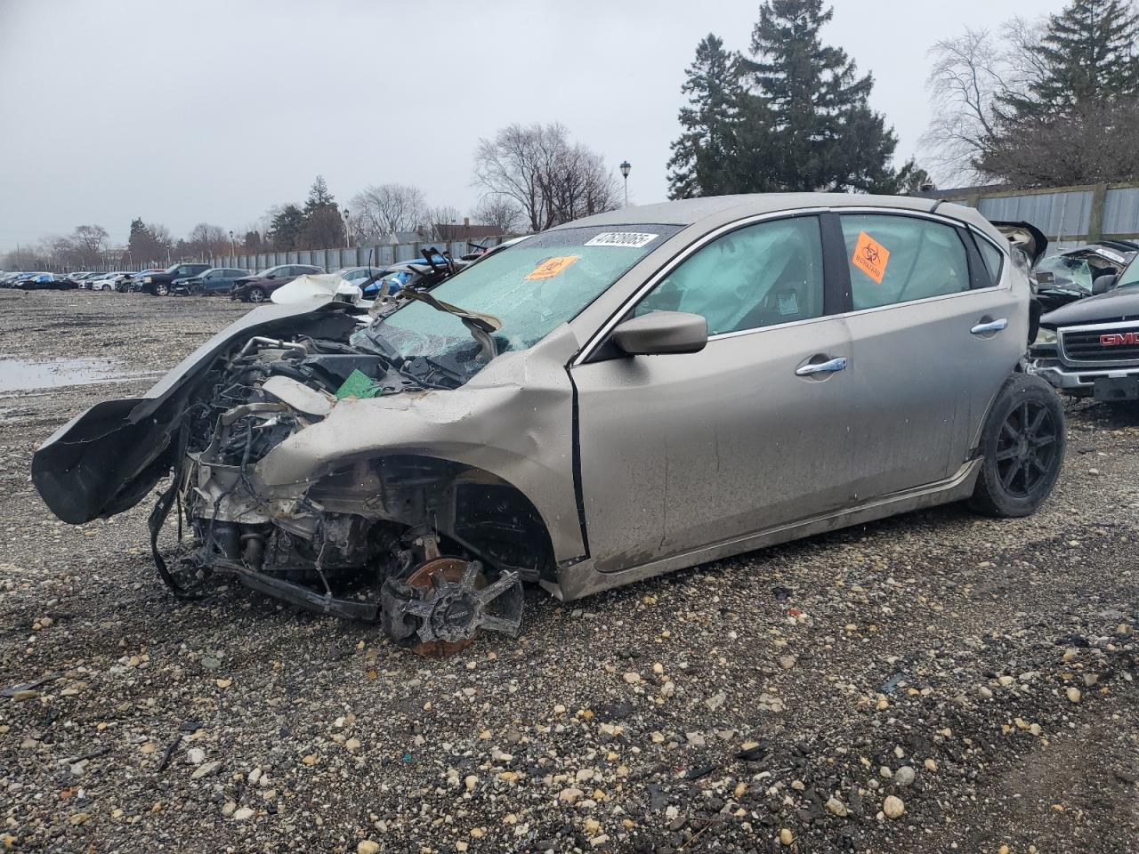 2015 NISSAN ALTIMA 2.5