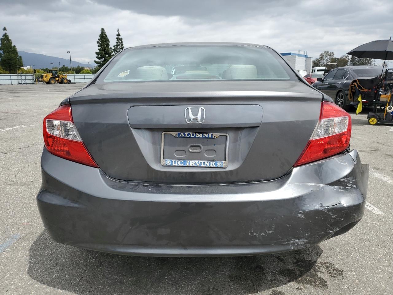 2012 HONDA CIVIC EX - Image 6