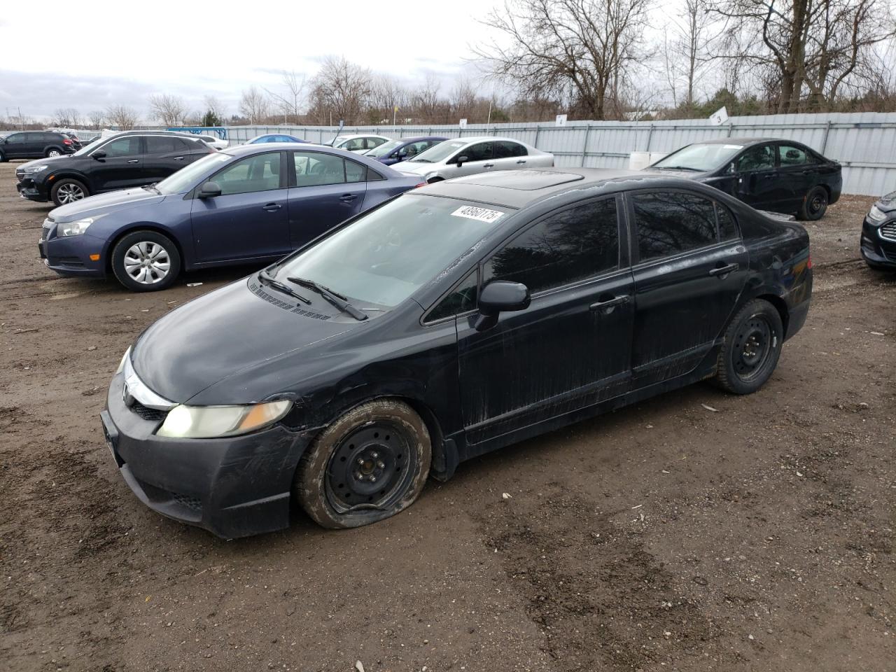 2011 HONDA CIVIC LX-S