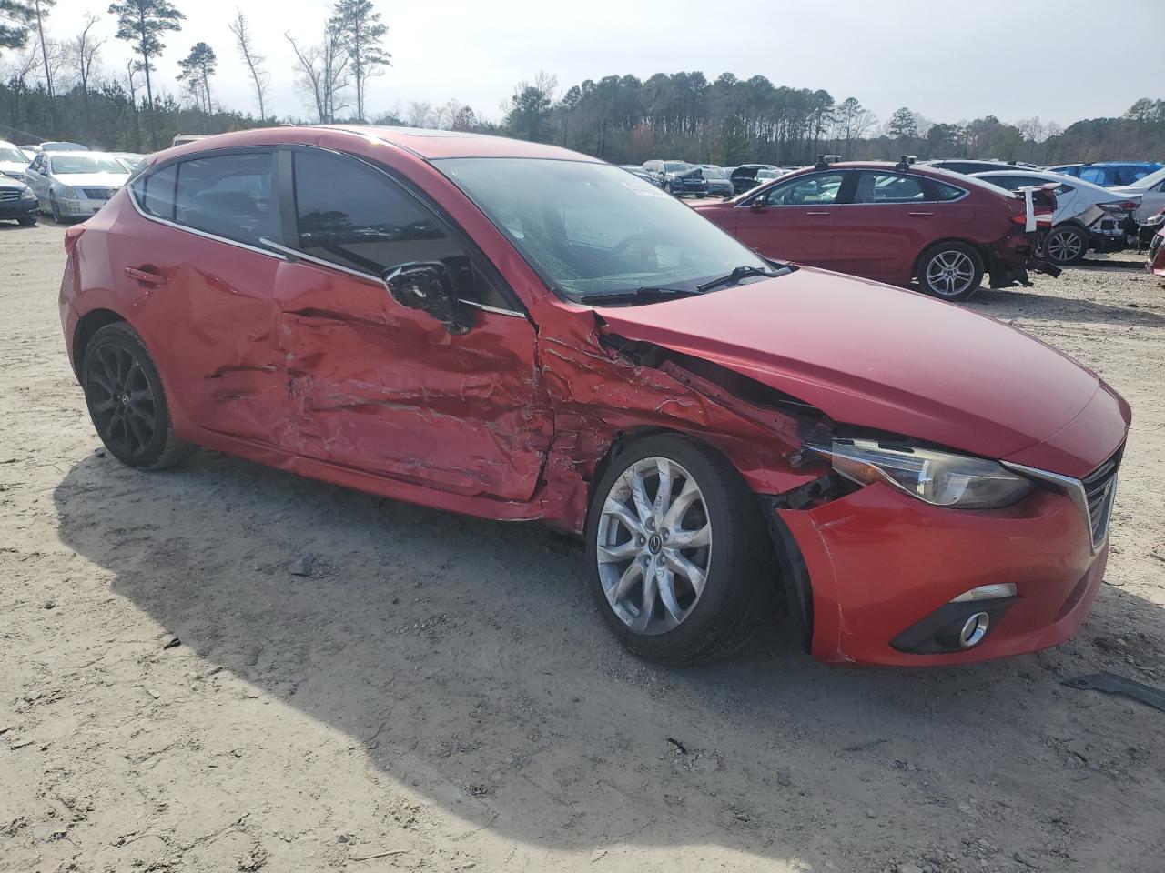 2016 MAZDA 3 GRAND TO - Image 4