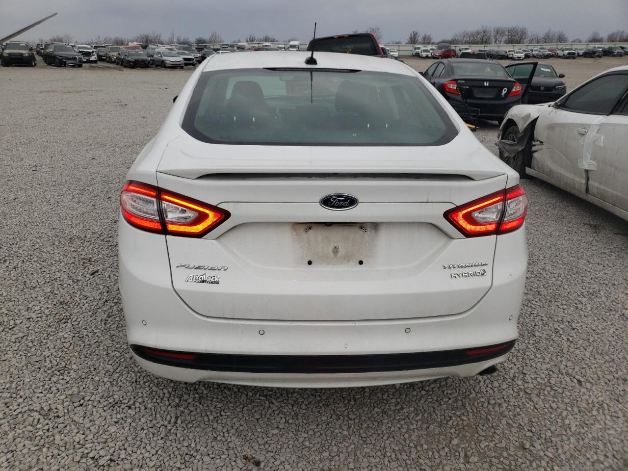 2014 FORD FUSION TIT - Фото 6