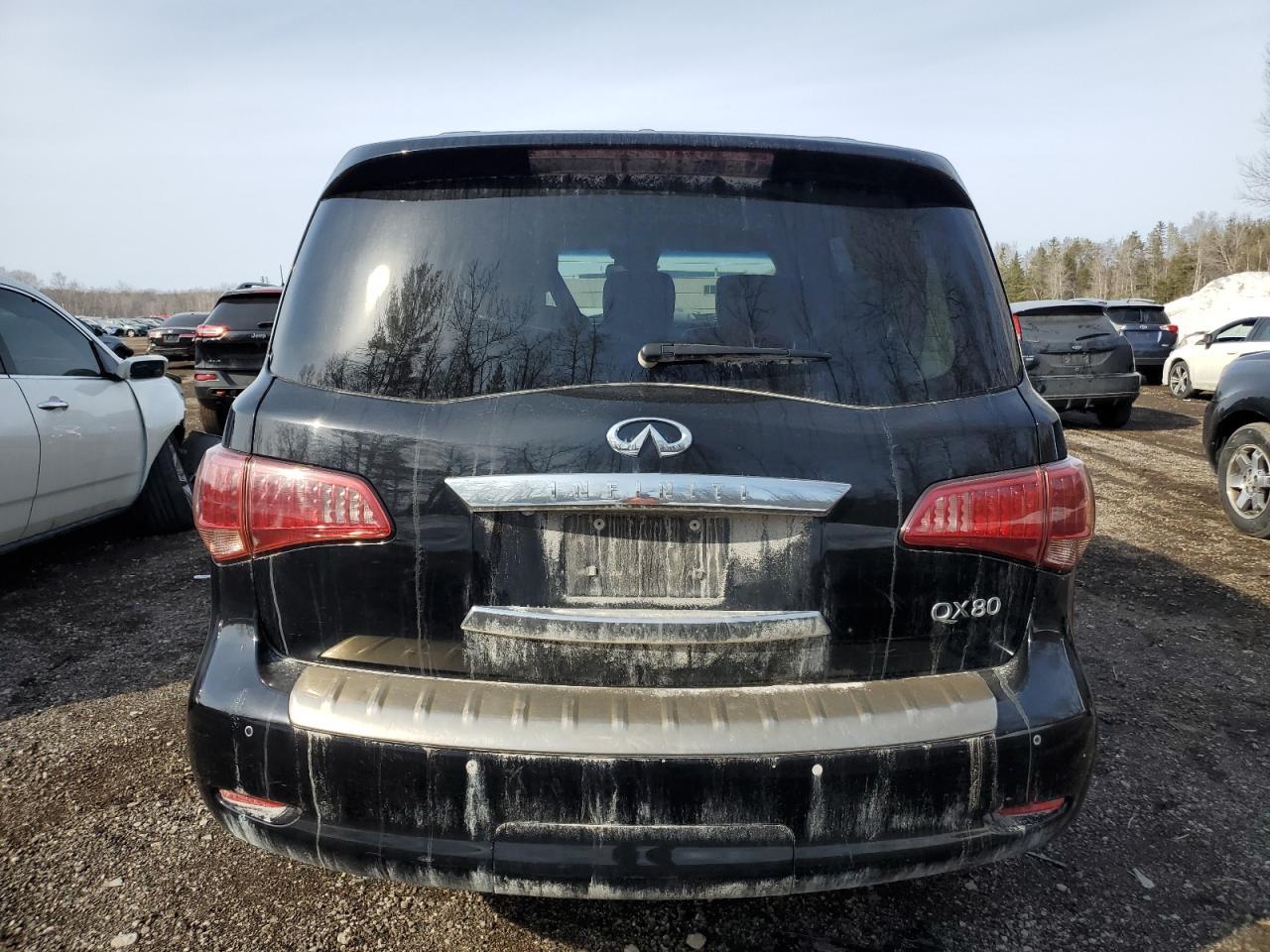 2017 INFINITI QX80 BASE - Image 6