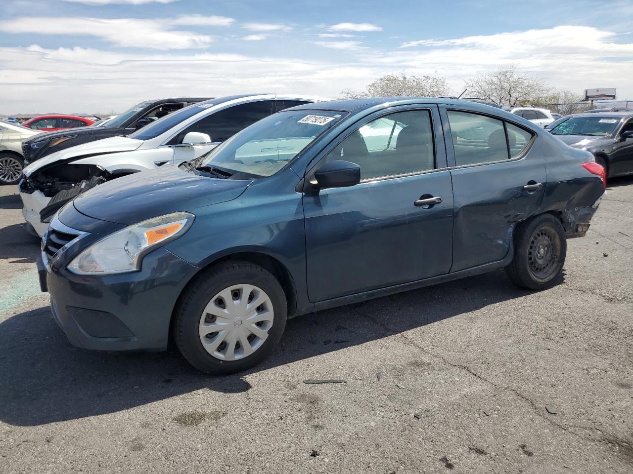 2016 NISSAN VERSA S