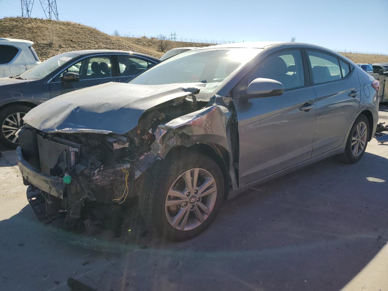2017 HYUNDAI ELANTRA SE