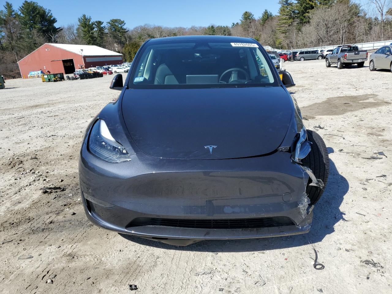 2025 TESLA MODEL Y - Фото 5