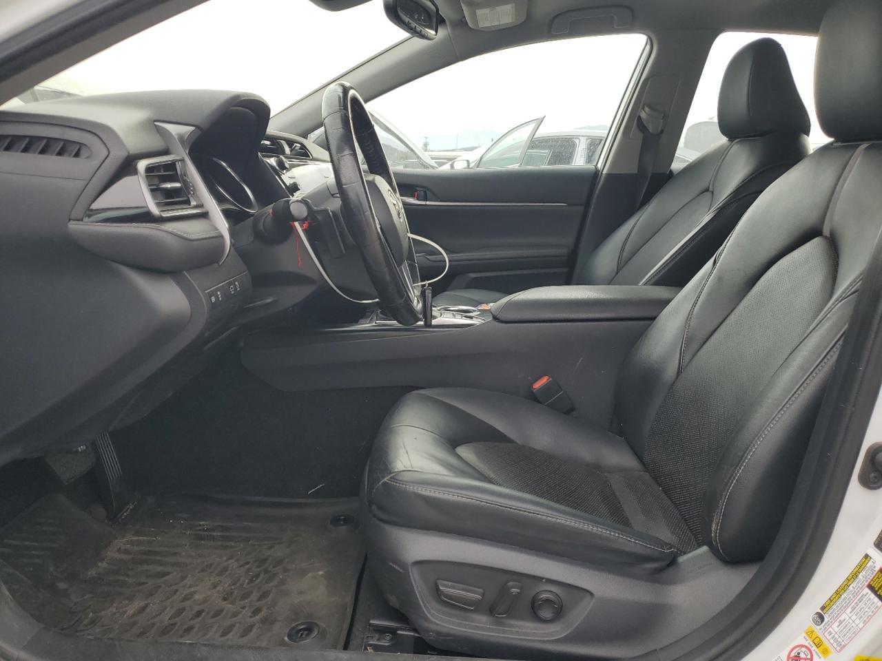 2019 TOYOTA CAMRY XSE - Фото 7