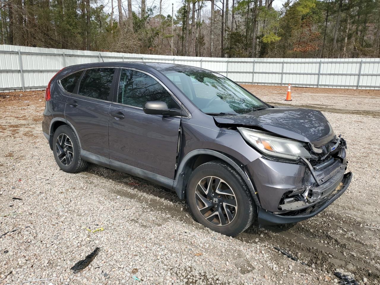 2016 HONDA CR-V SE - Image 4