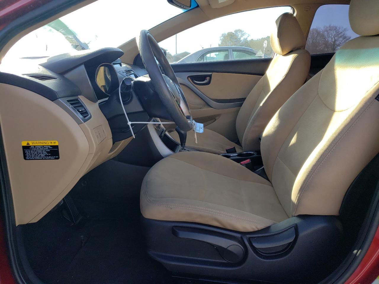 2013 HYUNDAI ELANTRA GL - Image 7