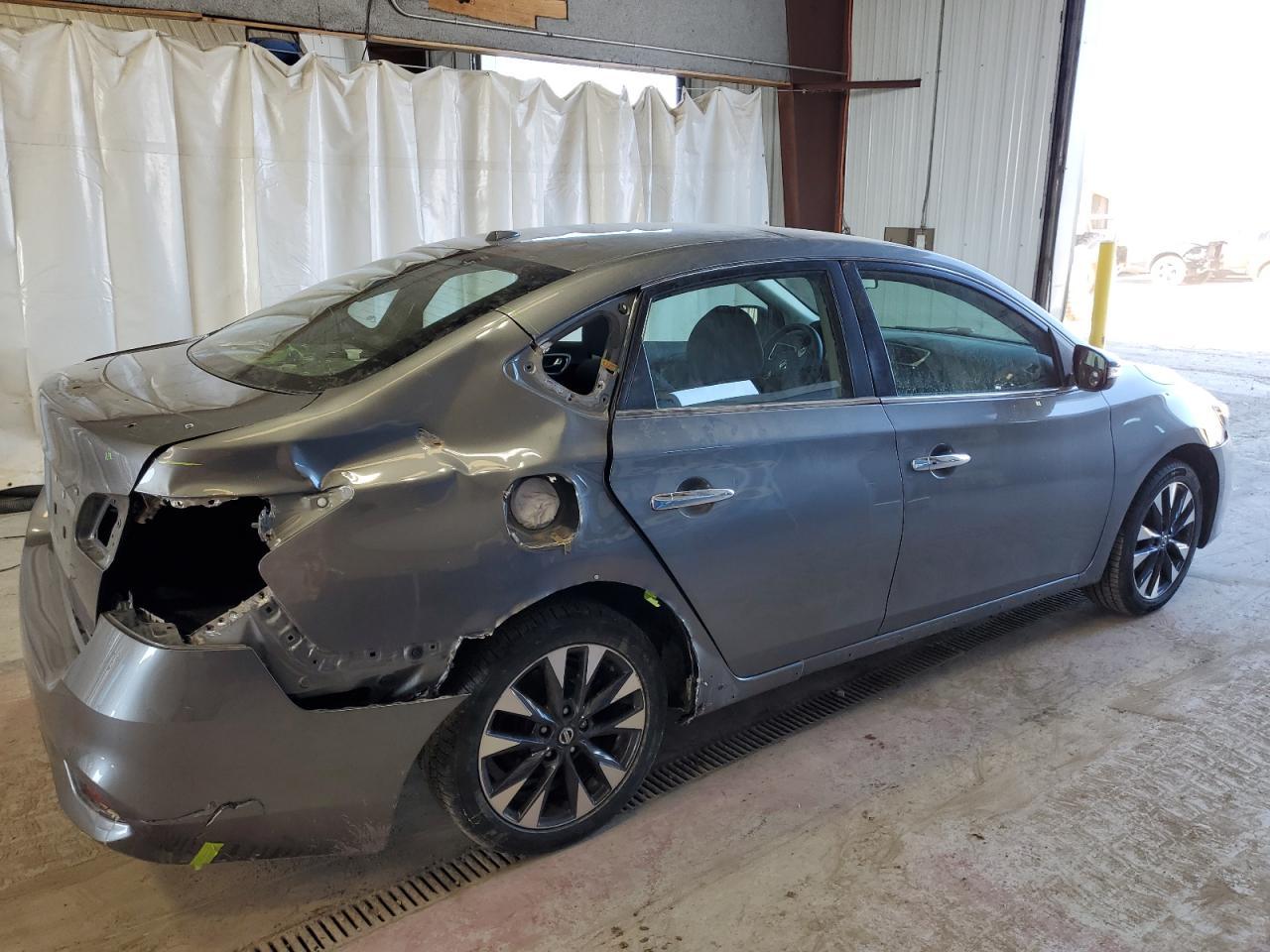 2017 NISSAN SENTRA S - Фото 3