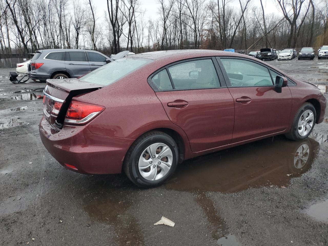 2015 HONDA CIVIC LX - Image 3