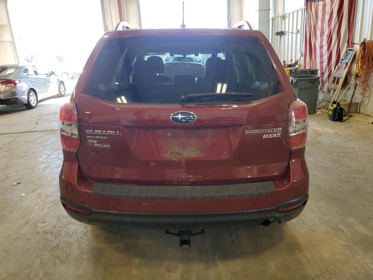 2015 SUBARU FORESTER 2 - Image 6
