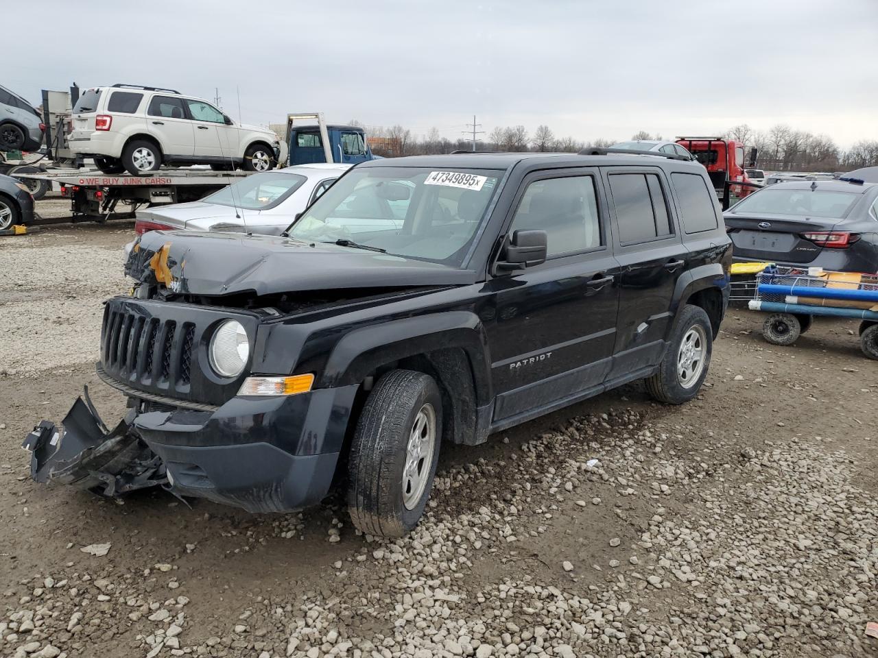 2016 JEEP PATRIOT SP