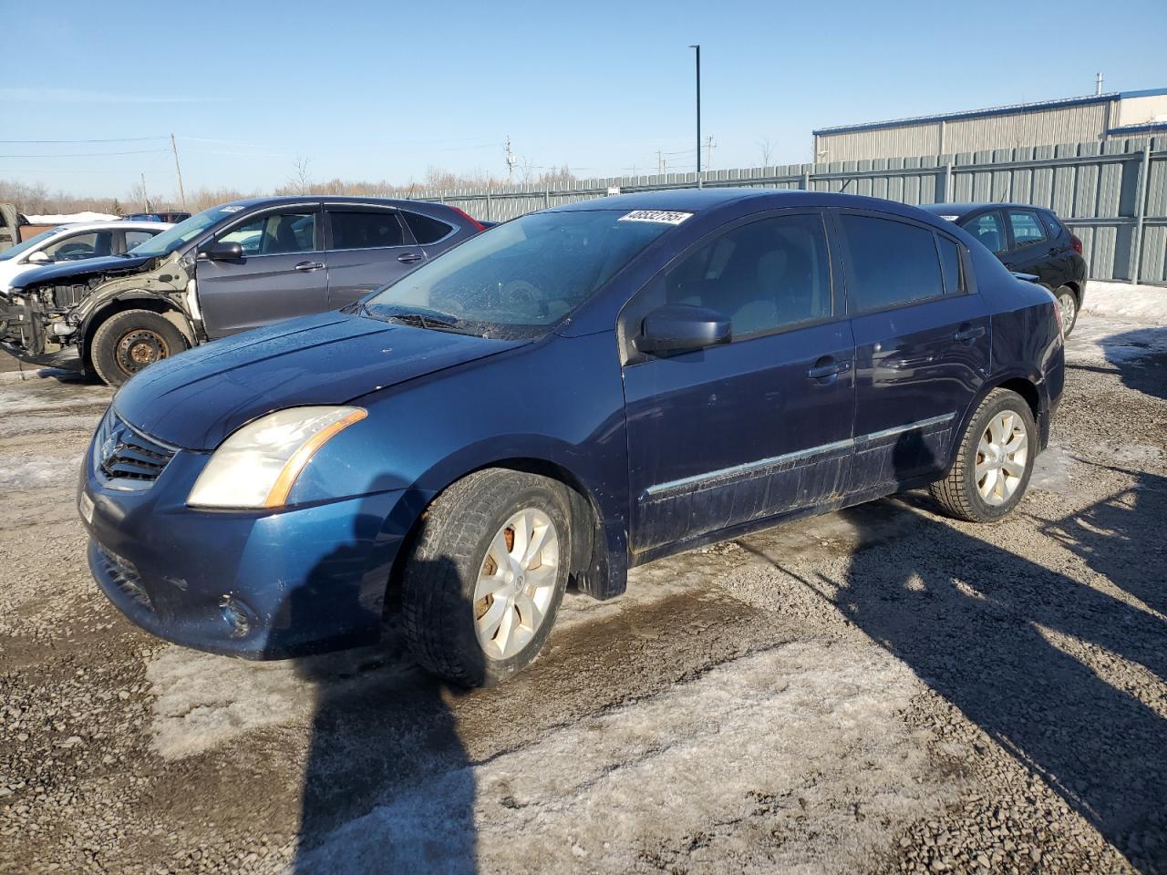 2012 NISSAN SENTRA 2.0