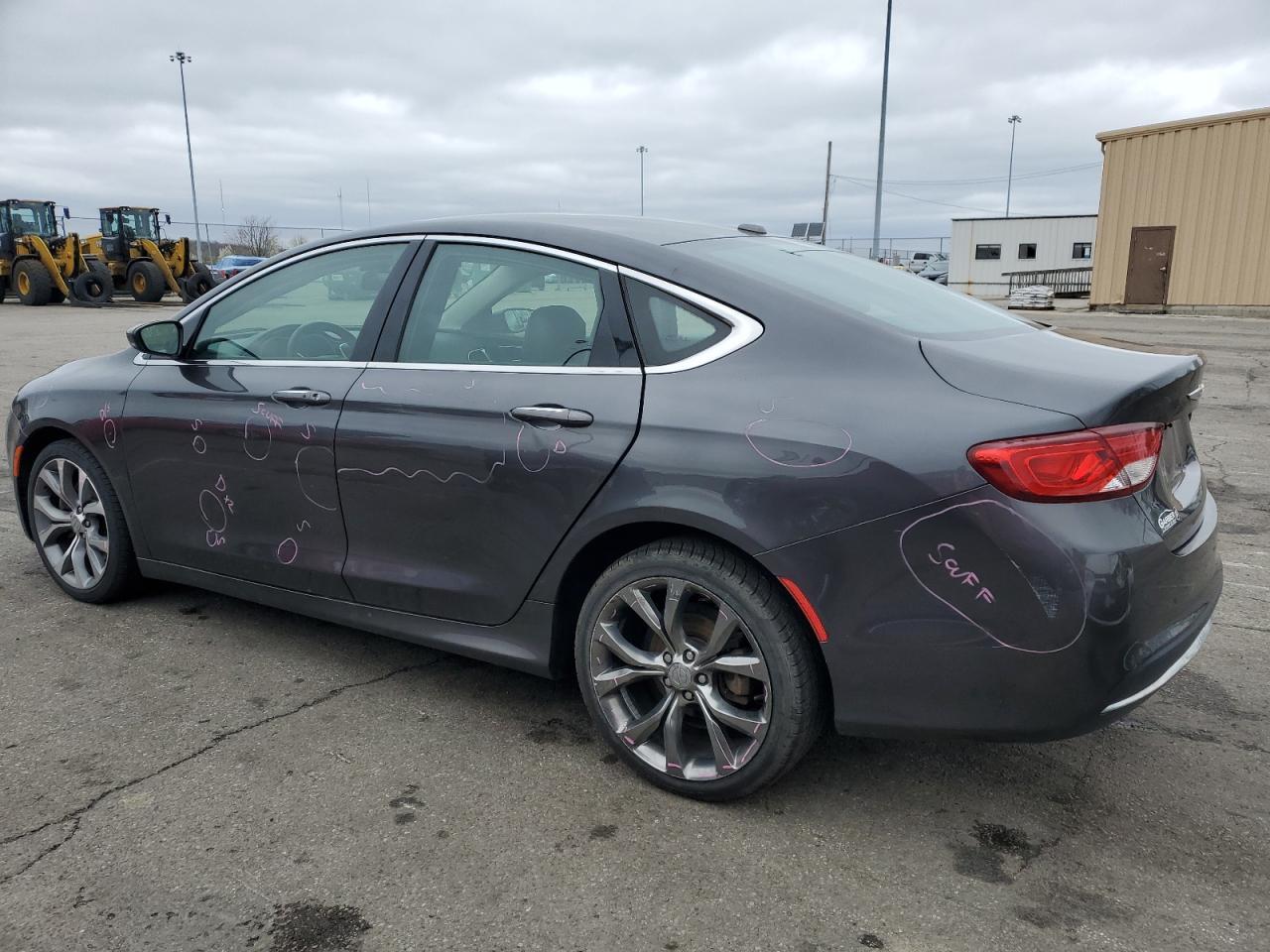 2015 CHRYSLER 200 C - Image 2