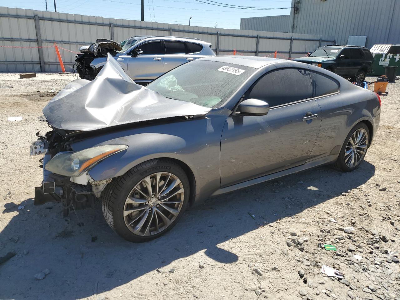 2012 INFINITI G37 BASE
