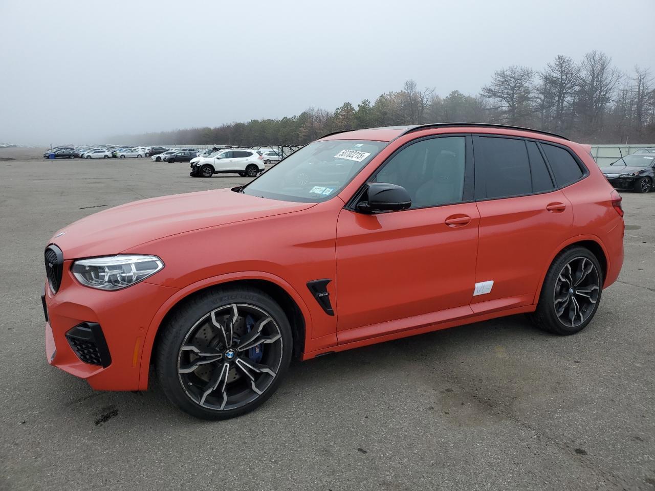 2020 BMW X3 M COMPE