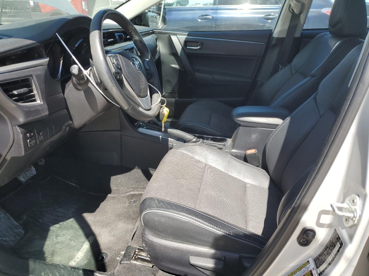 2016 TOYOTA COROLLA L - Фото 7