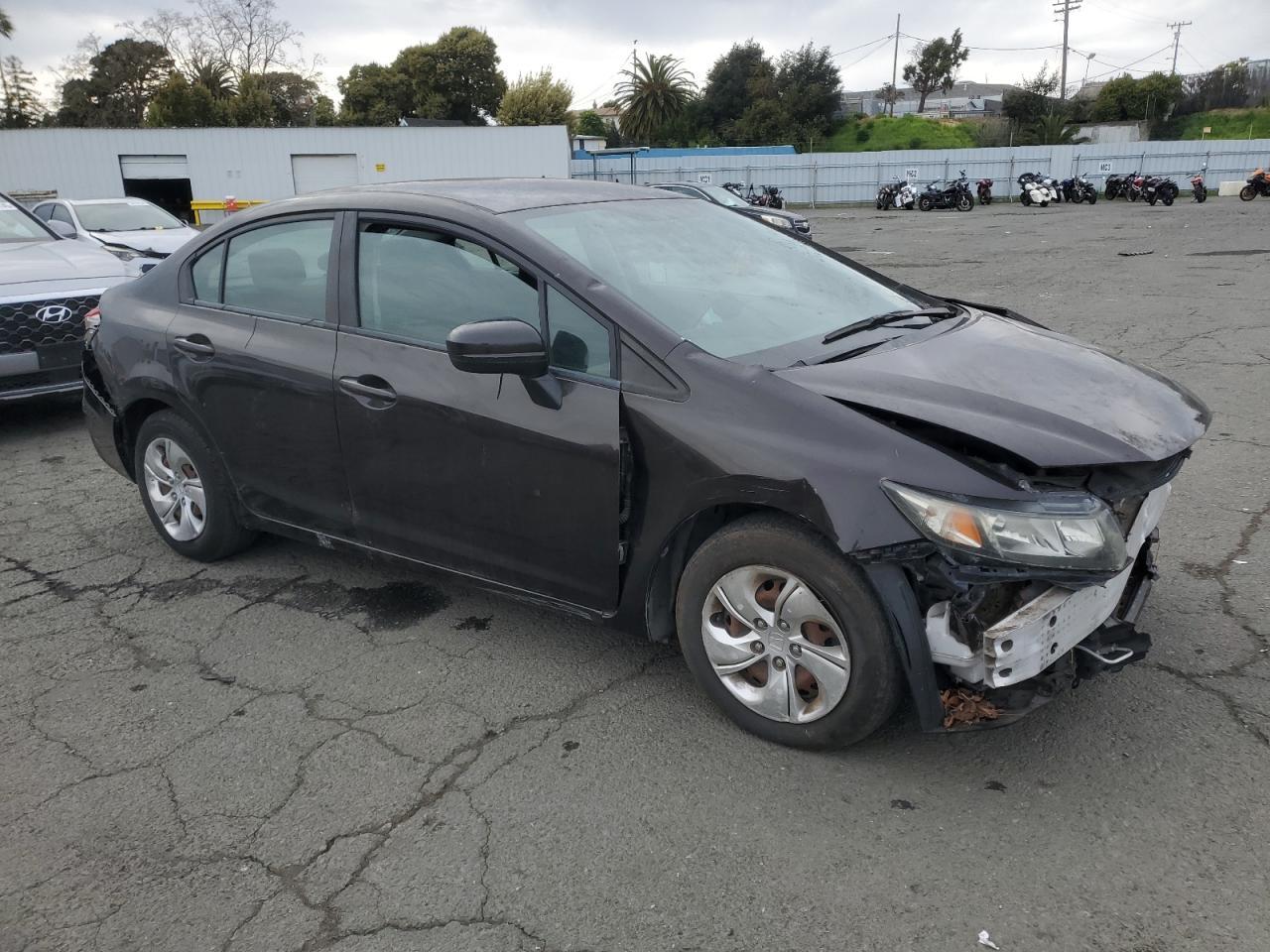 2014 HONDA CIVIC LX - Image 4
