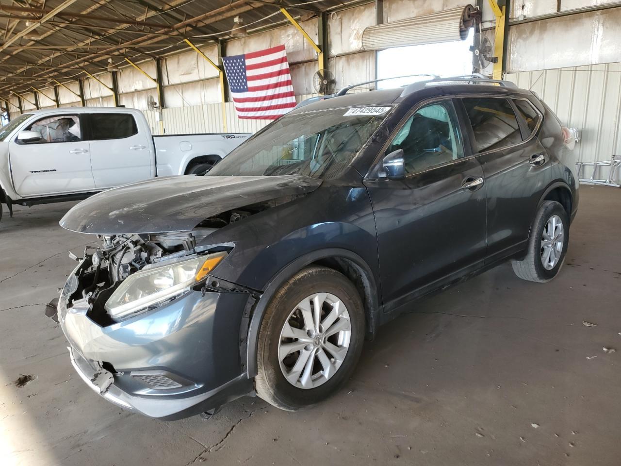 2014 NISSAN ROGUE S