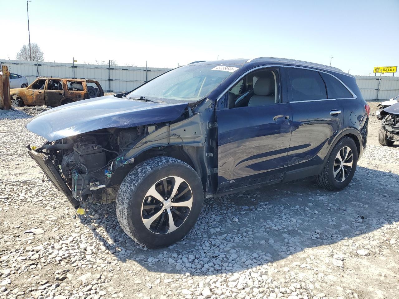2016 KIA SORENTO EX
