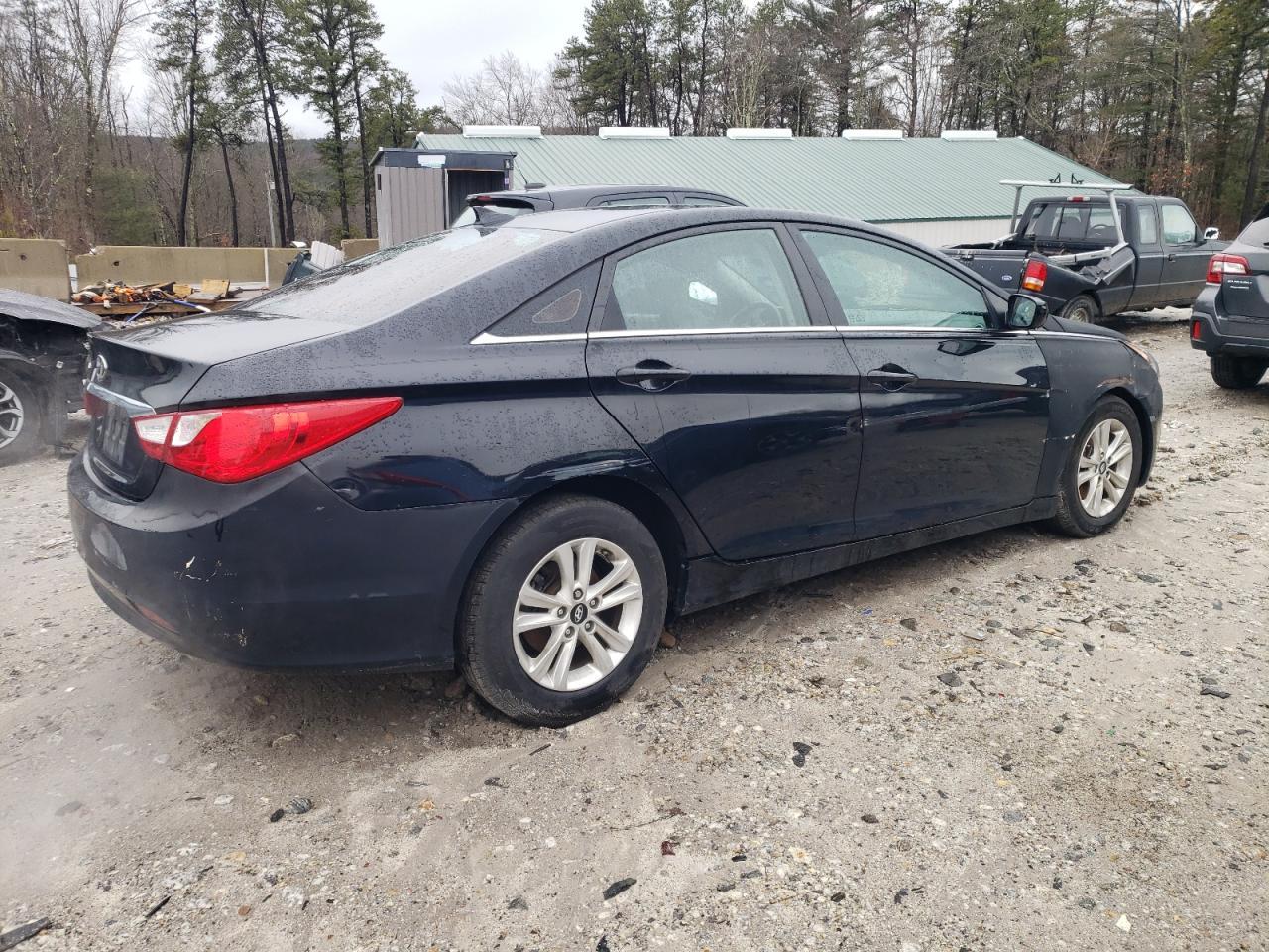 2013 HYUNDAI SONATA GLS - Фото 3
