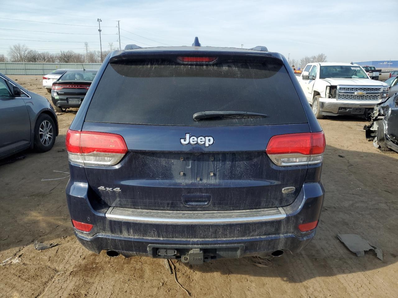 2016 JEEP GRAND CHER - Фото 6