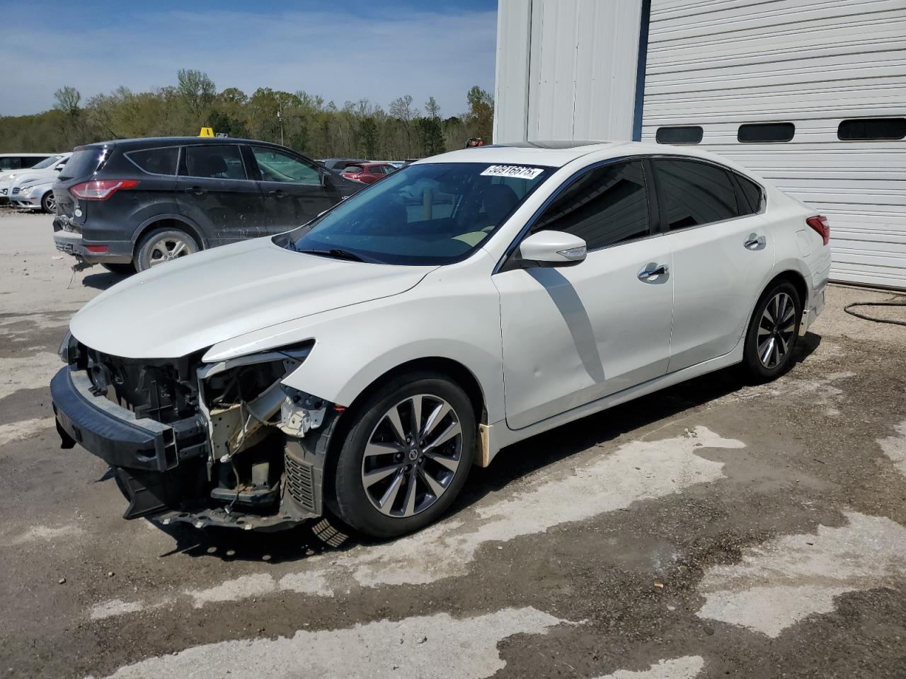 2017 NISSAN ALTIMA 2.5