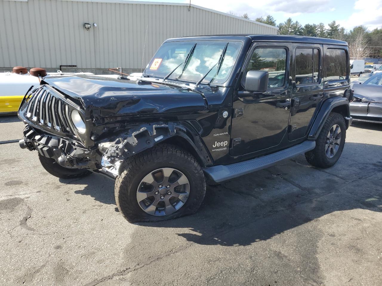 2019 JEEP WRANGLER U