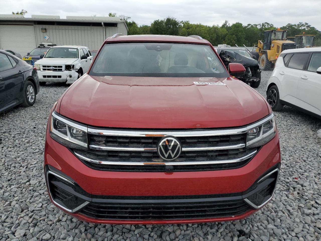 2022 VOLKSWAGEN ATLAS CROS - Фото 5