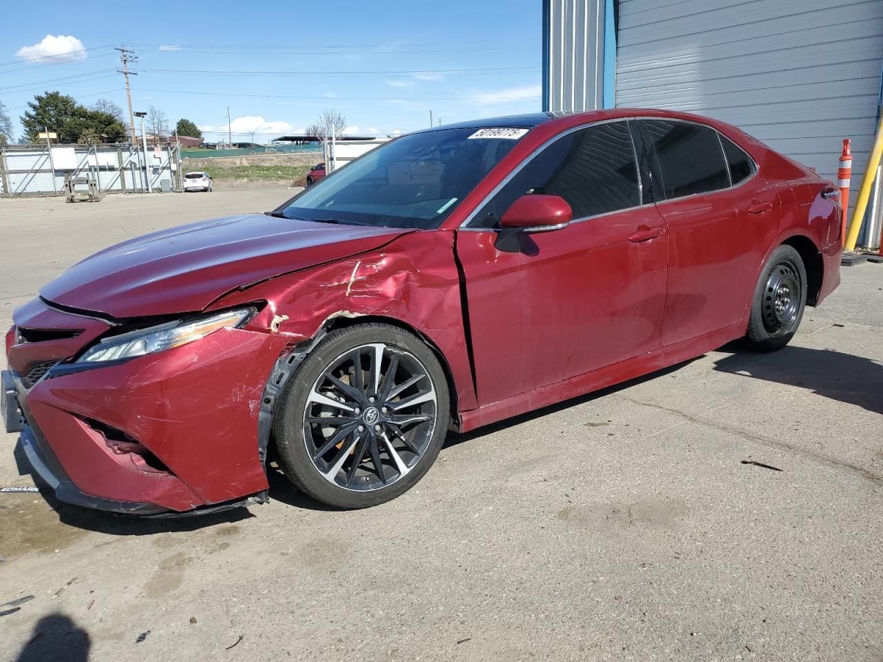 2018 TOYOTA CAMRY XSE