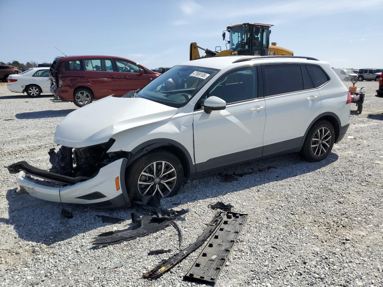 2021 VOLKSWAGEN TIGUAN S