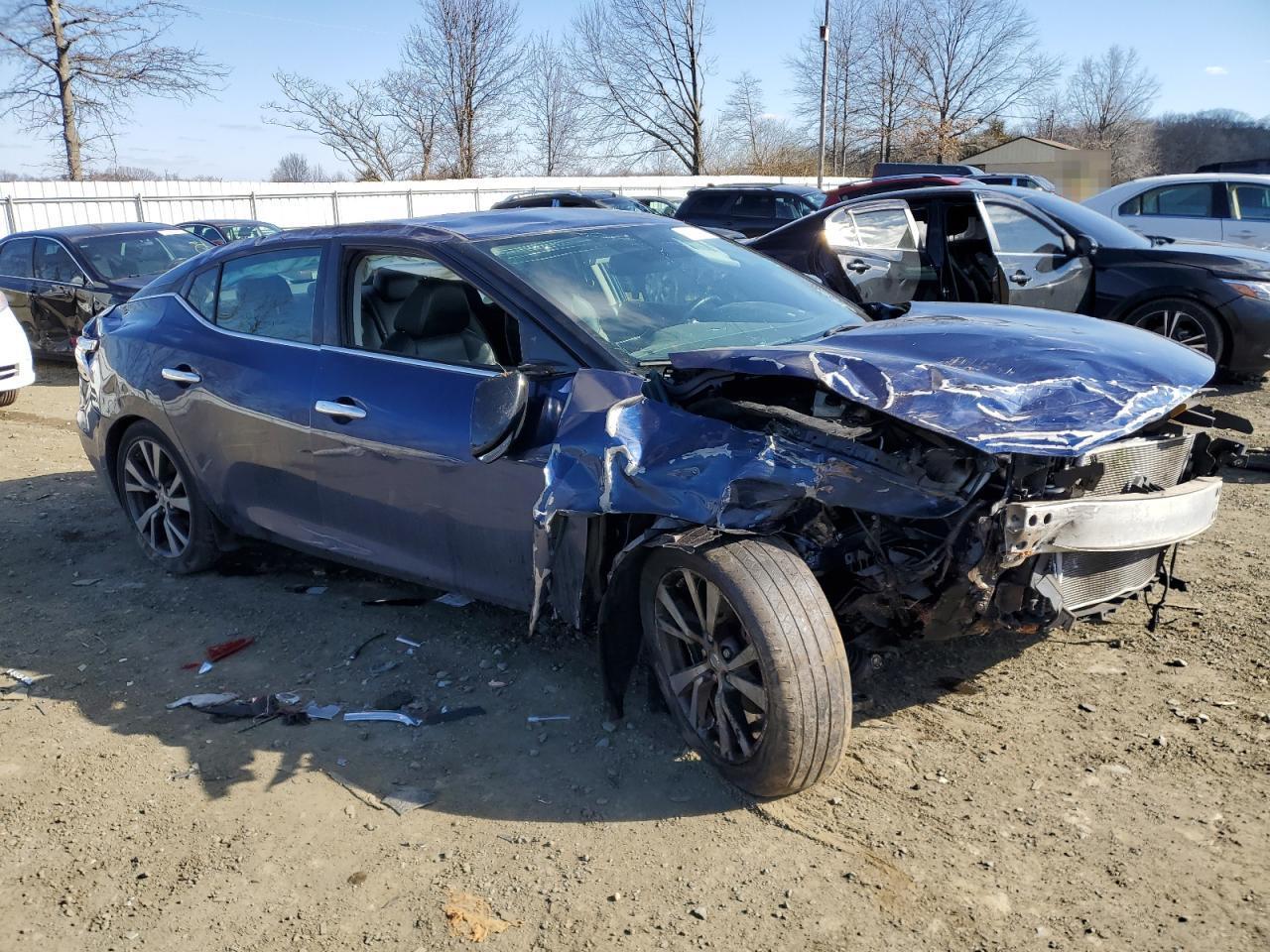 2017 NISSAN MAXIMA 3.5 - Фото 4