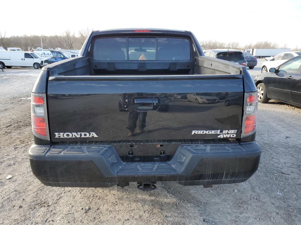 2012 HONDA RIDGELINE - Фото 6