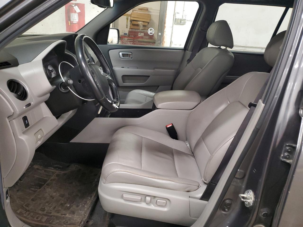 2012 HONDA PILOT EXLN - Image 7