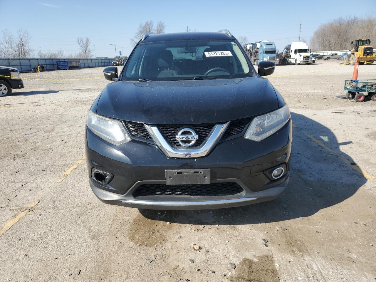 2015 NISSAN ROGUE S - Фото 5
