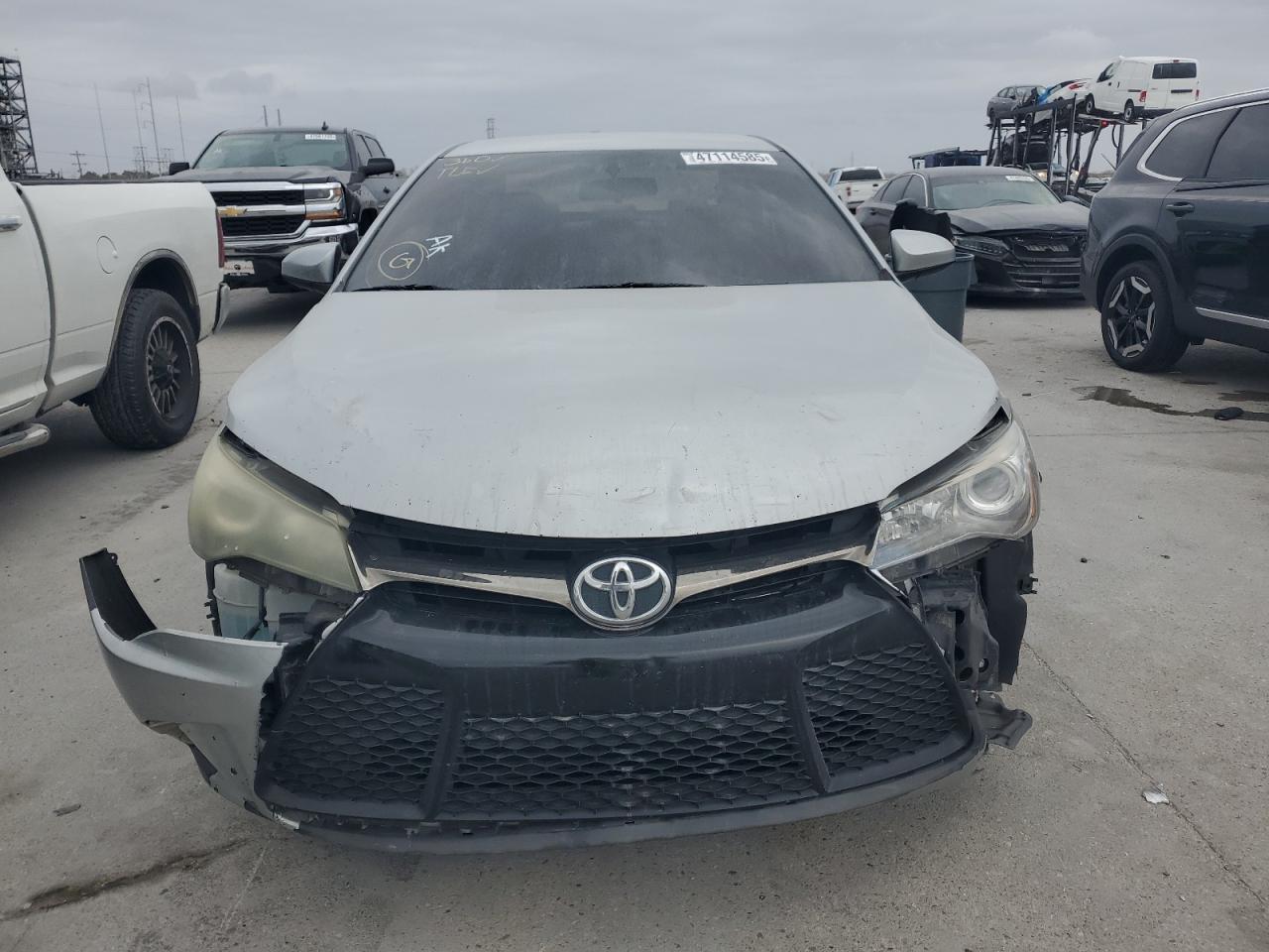 2016 TOYOTA CAMRY LE - Фото 5