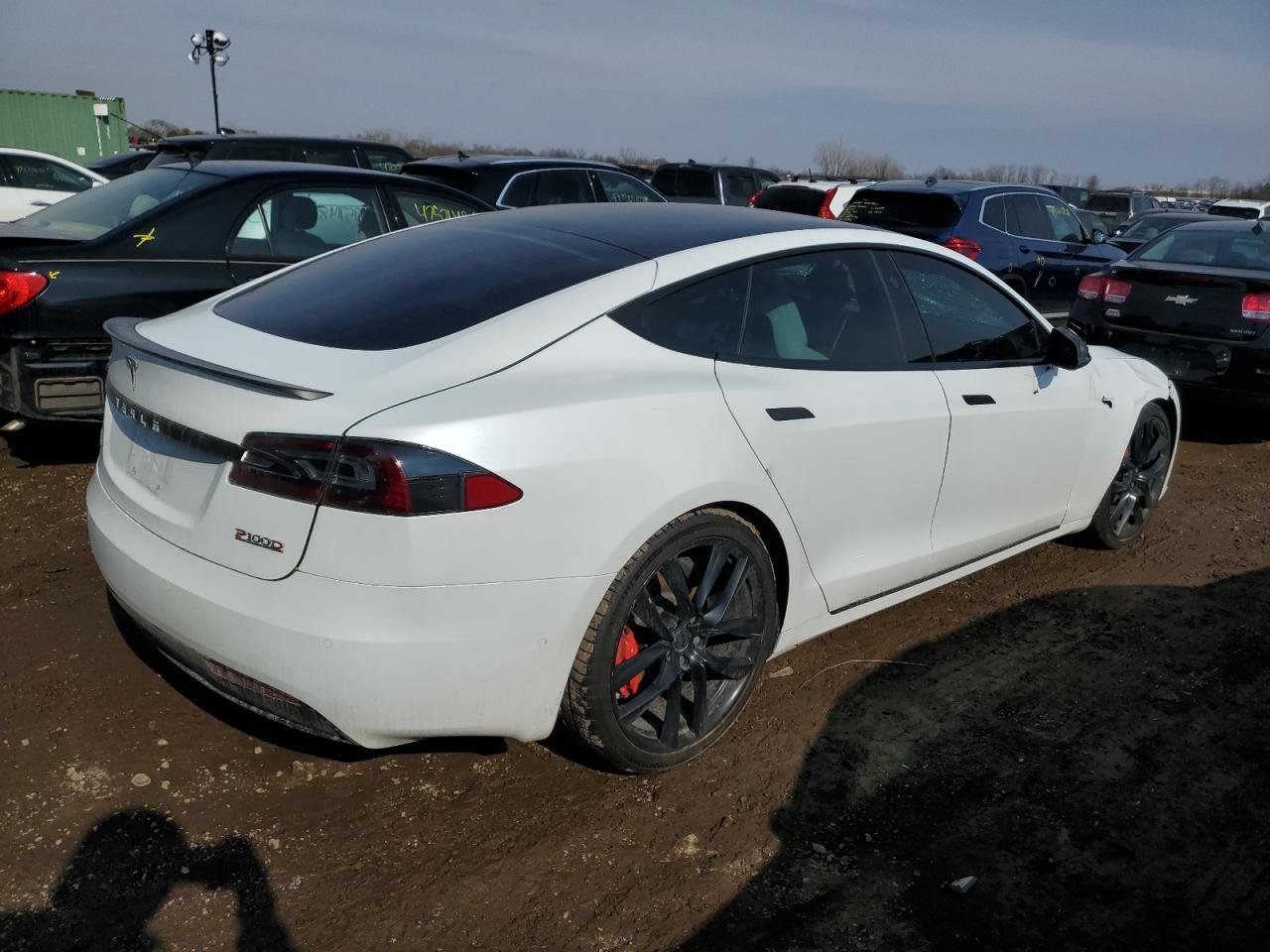 2018 TESLA MODEL S - Фото 3
