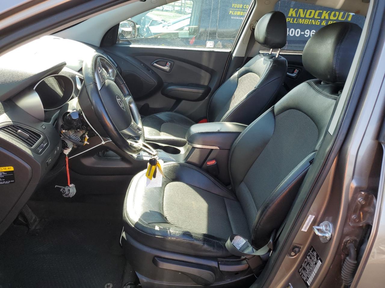2012 HYUNDAI TUCSON GLS - Фото 7