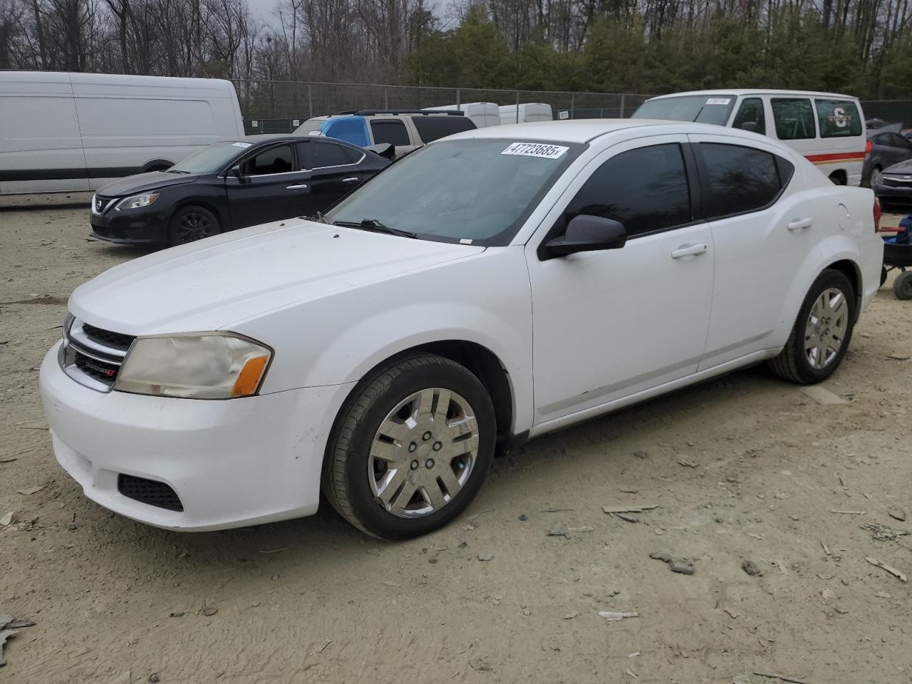 2014 DODGE AVENGER SE