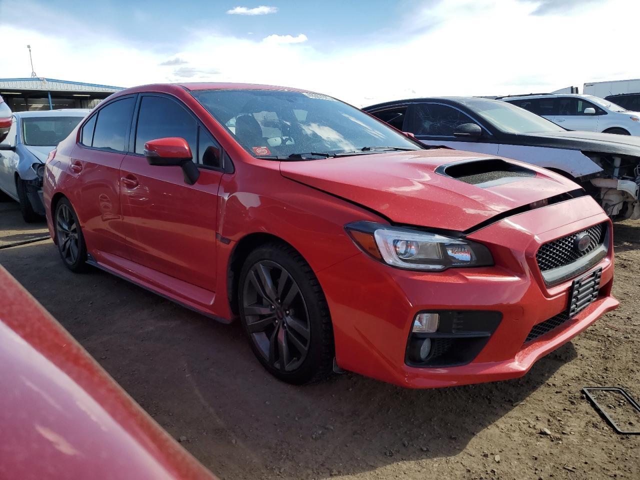 2016 SUBARU WRX LIMITE - Фото 4